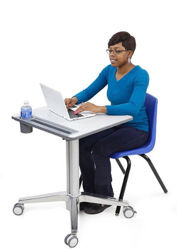 Ergotron LearnFit Silver