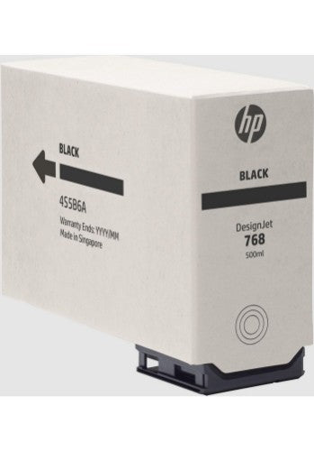HP 4S5B6A/768 Ink cartridge black 500ml for HP DesignJet XL 3800