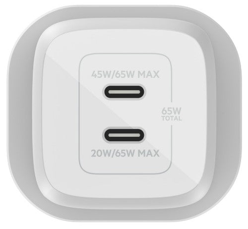 Belkin BOOST CHARGE PRO Universal White AC Fast charging Indoor