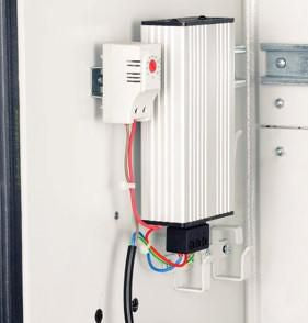 Lanview RAH100W-THM rack accessory DIN rail panel