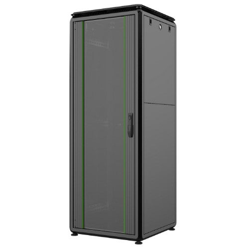 Lanview RDL32U66BL rack cabinet 32U Freestanding rack Black