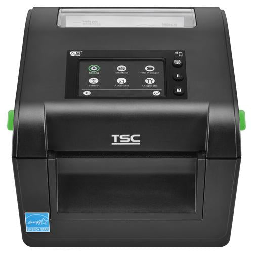 TSC DH240T label printer Direct thermal 203 x 203 DPI 203 mm/sec Wired & Wireless Ethernet LAN Wi-Fi Bluetooth