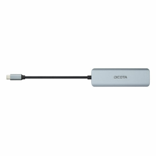 DICOTA D32061 interface hub USB Type-C 10000 Mbit/s Silver
