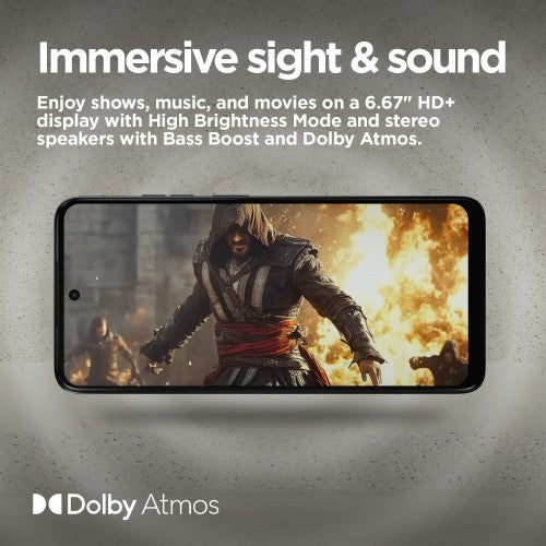 Motorola moto e15 16.9 cm (6.67") Dual SIM Android 14 Go edition 4G USB Type-C 2 GB 64 GB 5200 mAh Lavender