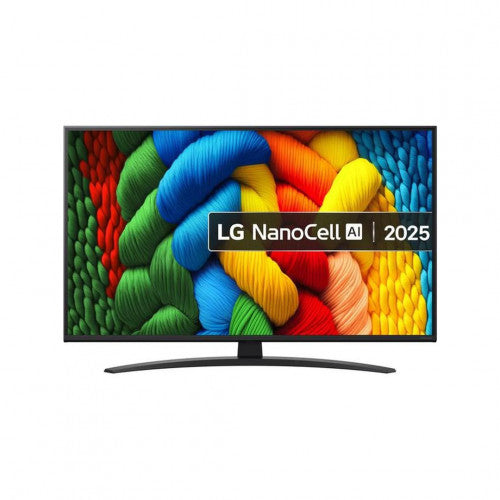 LG 50" NANO81 4K UHD NANOCELL SMART TV A7 AI PROCESSOR