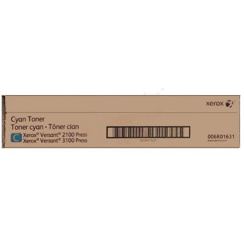 Xerox 006R01631 Toner cyan, 25K pages ISO/IEC 19752 for Xerox Versant 2100