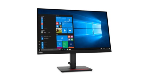 Lenovo ThinkVision T27q-20 LED display 68.6 cm (27") 2560 x 1440 pixels Quad HD LCD Black