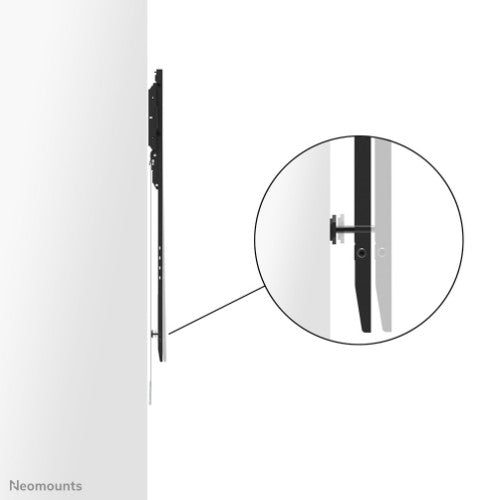 Neomounts WL30-750BL18P Heavy duty wall mount 50-98" - fixed - lockable - portrait - fast installation - TÜV