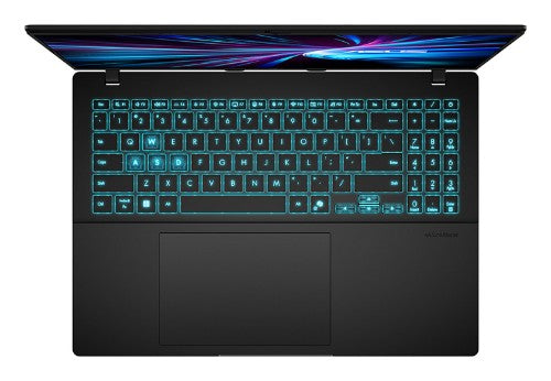 ASUS V16 V3607VM-RP007W Intel Core 7 240H Laptop 40.6 cm (16") WUXGA 16 GB DDR5-SDRAM 1 TB SSD NVIDIA GeForce RTX 5060 Wi-Fi 6 (802.11ax) Windows 11 Home Black