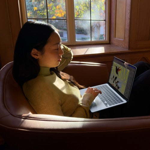 Apple MacBook Air Apple M M5 Laptop 34.5 cm (13.6") 16 GB 1 TB SSD Wi-Fi 7 (802.11be) macOS Tahoe Silver