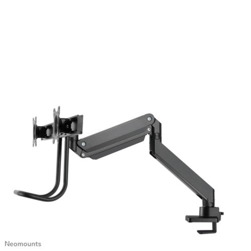 Neomounts NM-D775DXBLACK Monitor arm 10-32" - gas spring - Topfix - 180°-stop
