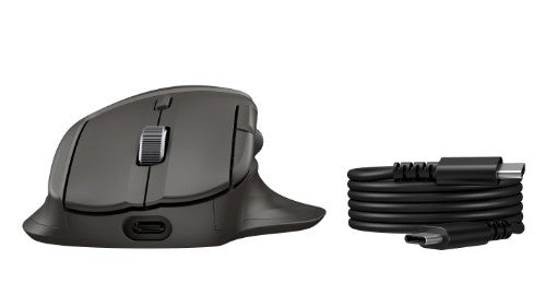 HP B8YX3AA#ABB mouse Home Right-hand Bluetooth + USB Type-C 6000 DPI