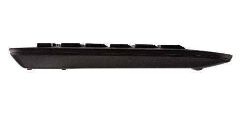 CHERRY DW 5100 keyboard Mouse included Universal RF Wireless AZERTY Belgian Black