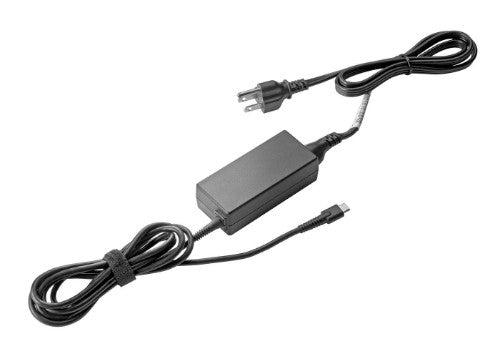 HPE 45W USB-C LC power adapter/inverter Indoor Black