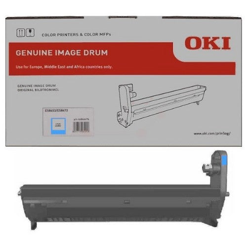 OKI 44844475 Drum kit cyan, 30K pages ISO/IEC 19798 for OKI ES 8473