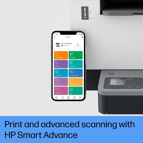 HP LaserJet Tank 2604sdw Wireless Multifunction Black and white Printer, Copier, Scanner; Duplex