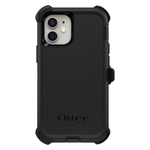 OtterBox Defender Series for Apple iPhone 12/iPhone 12 Pro, black