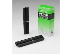 Brother PC-74RF Thermal-transfer roll, 4x140 pages Pack=4 for Brother Fax T 102/72