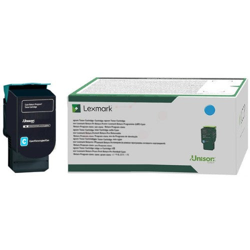 Lexmark 24B7178 Toner-kit cyan, 6K pages ISO/IEC 19752 for Lexmark XC 2235
