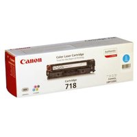 Canon 2661B002/718C Toner cartridge cyan, 2.9K pages ISO/IEC 19798 for Canon LBP-7200