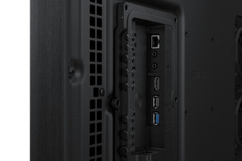 Samsung OH24B Digital signage flat panel 61 cm (24") LCD Wi-Fi 1500 cd/m² Full HD Black Built-in processor Tizen 6.5 24/7