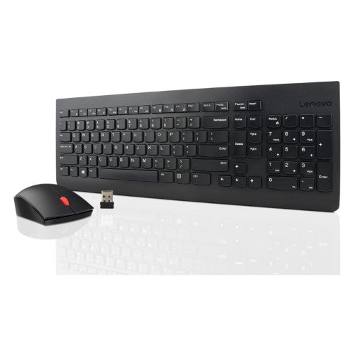 Lenovo 4X30H56828 keyboard Mouse included Universal RF Wireless QWERTY UK English Black
