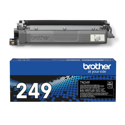 Brother TN-249BK Toner-kit black extra High-Capacity, 4.5K pages ISO/IEC 19752 for Brother HL-L 8200/MFC-L 8300
