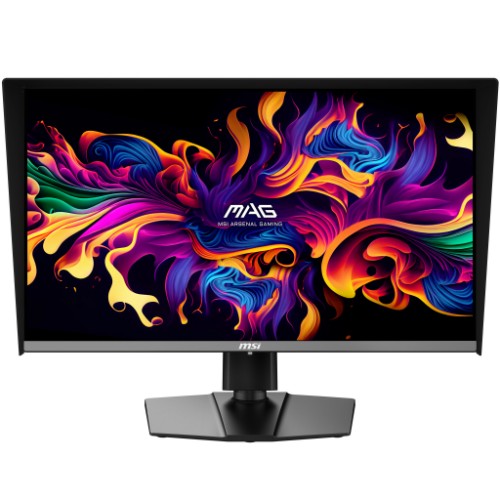 MSI MAG 272QP QD-OLED X50 computer monitor 67.3 cm (26.5") 2560 x 1440 pixels Wide Quad HD Black