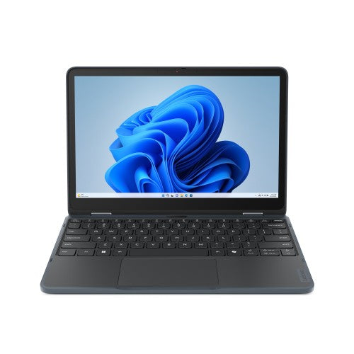 Lenovo 300w 2-in-1 Gen 5 Intel® N N150 Hybrid (2-in-1) 29.5 cm (11.6") Touchscreen HD 8 GB LPDDR5-SDRAM 128 GB UFS Wi-Fi 6E (802.11ax) Windows 11 Pro English Grey