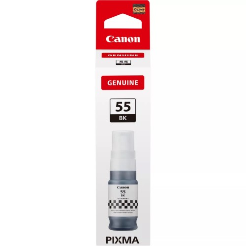 Canon 6292C001/GI-55BK Ink bottle black, 3K pages ISO/IEC 19752 70ml for Canon Maxify GX 1050
