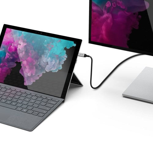 ALOGIC ULMDPDP01-SGR DisplayPort cable 1 m Mini DisplayPort Black, Grey