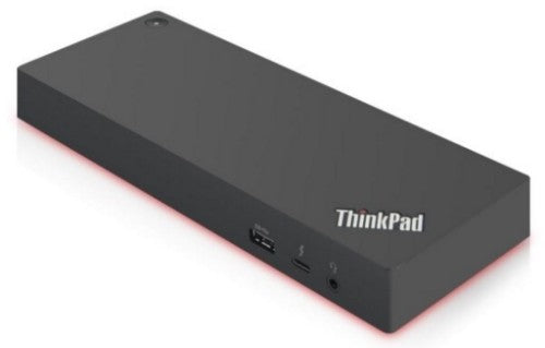 Lenovo 03X7538 laptop dock/port replicator Wired Thunderbolt 3 Black