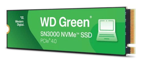 Western Digital Green WDS100T4G0E-00CPS0 internal solid state drive 1 TB M.2 PCI Express 4.0 NVMe QLC 3D NAND