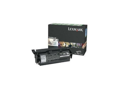 Lexmark T650H11E Toner cartridge black return program, 25K pages ISO/IEC 19752 for Lexmark T 650/654