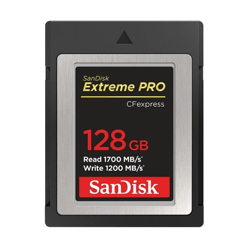 SanDisk SDCFE-128G-GN4NN memory card 128 GB CFexpress