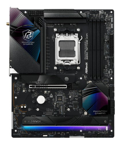 Asrock Phantom Gaming B850 Riptide WiFi AMD B850 Socket AM5 ATX