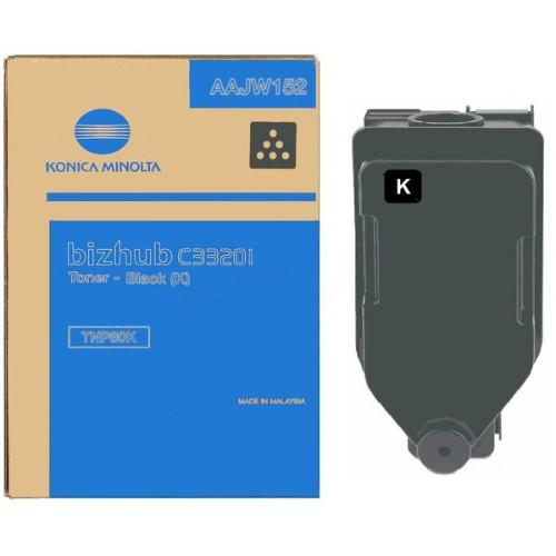 Konica Minolta AAJW152/TNP-80K Toner black, 13K pages for KM Bizhub C 3320 i