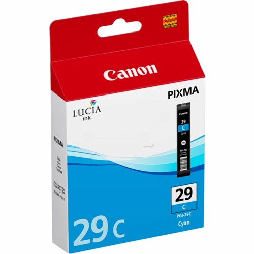 Canon 4873B001/PGI-29C Ink cartridge cyan, 1.94K pages 36ml for Canon Pixma Pro 1