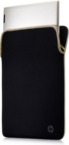 HP Reversible Protective 15.6-inch Gold Laptop Sleeve