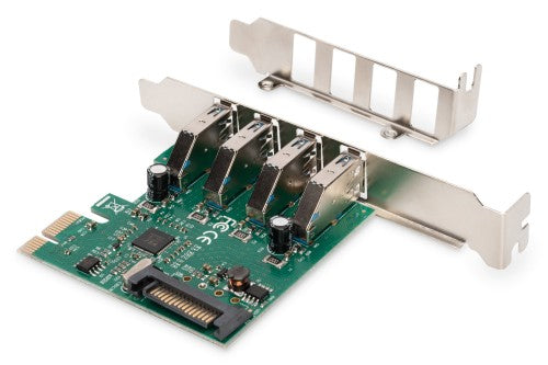 Digitus 4-Port USB 3.0 PCI Express Add-on Card