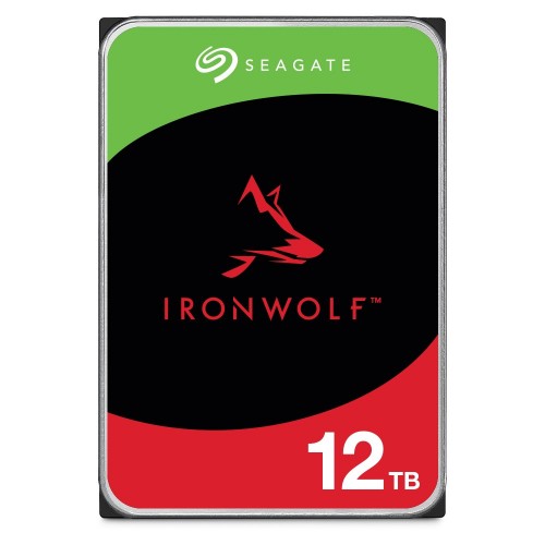 Seagate NAS HDD IronWolf internal hard drive 12 TB 7200 RPM 256 MB 3.5" Serial ATA III