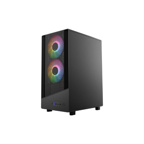 VIDA SPIRE ATX BLACK GAMING CASE Desktop