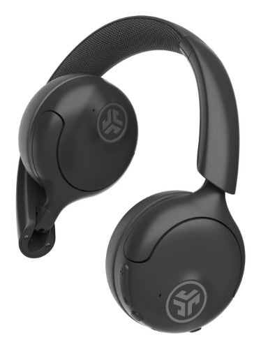 JLab Go Lux ANC Headset Wireless Head-band Calls/Music USB Type-C Bluetooth Graphite