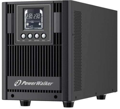 PowerWalker VFI 2000 AT Double-conversion (Online) 2 kVA 1800 W 4 AC outlet(s)