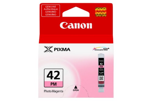 Canon 6389B001/CLI-42PM Ink cartridge light magenta 292 Photos 13ml for Canon Pixma Pro 100