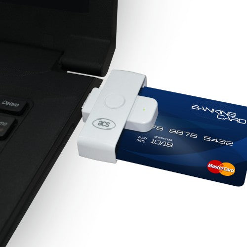 ACS ACR39U-N1 smart card reader Indoor USB USB 2.0 White