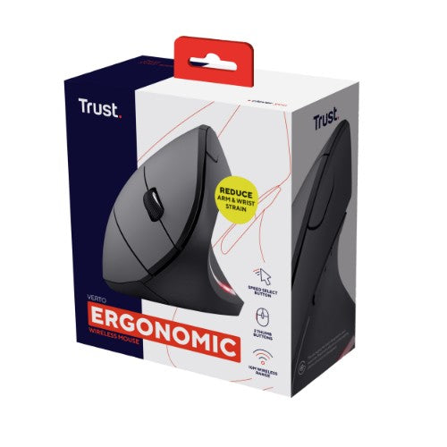 Trust Verto mouse Office Right-hand RF Wireless Optical 1600 DPI