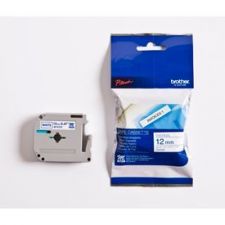 Brother MK-233BZ DirectLabel blue on white 12mm x 8m for Brother P-Touch M 9-12mm