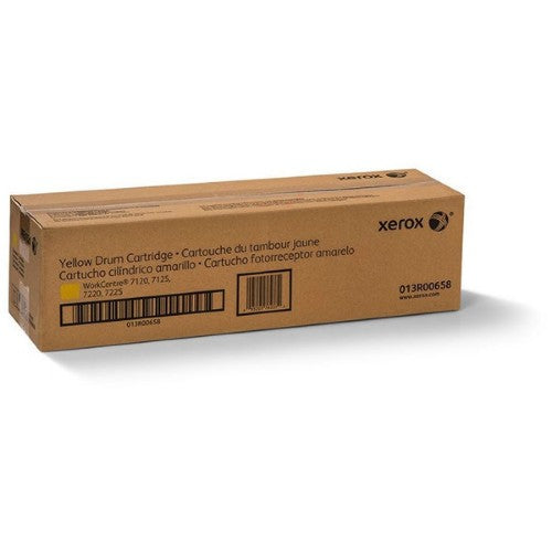 Xerox 013R00658 Drum kit yellow, 51K pages for Xerox WC 7120