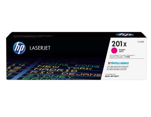 HP CF403X/201X Toner cartridge magenta high-capacity, 2.3K pages ISO/IEC 19752 for HP Pro M 252